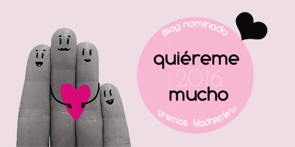 Vota este blog en los premios madresfera 2016