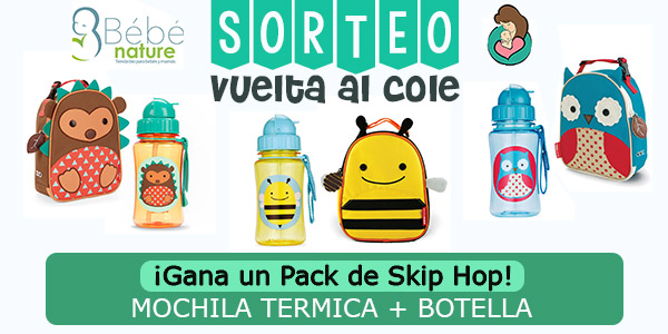 Sorteo mochila Skip Hop Zoo Collection